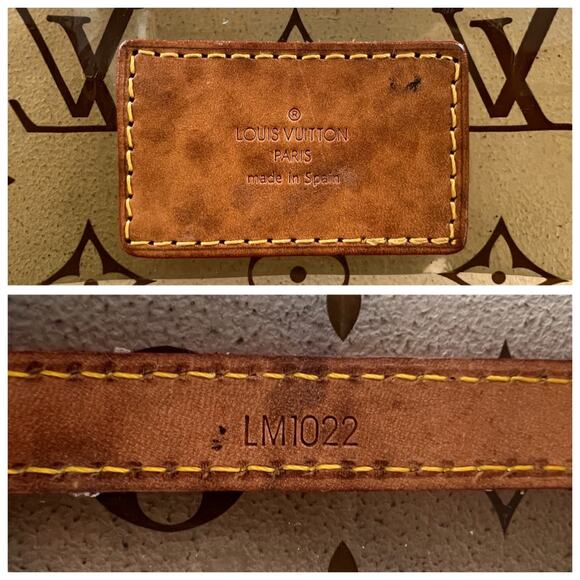 Louis Vuitton Vintage Monogram Ambre PM Tote Bag - Picture 6 of 8